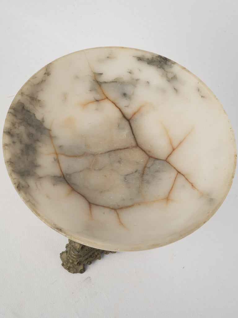 Patinated bronze expressive masks