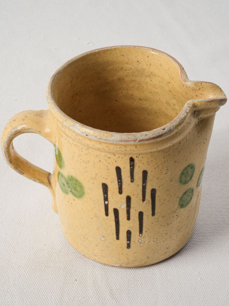 Antique Petite Savoyard Pitcher- 4¾"