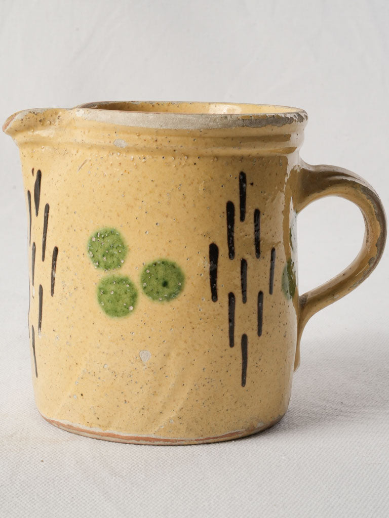 Antique Petite Savoyard Pitcher- 4¾"