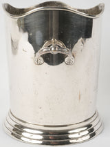 Prestigious silver-plated champagne bucket