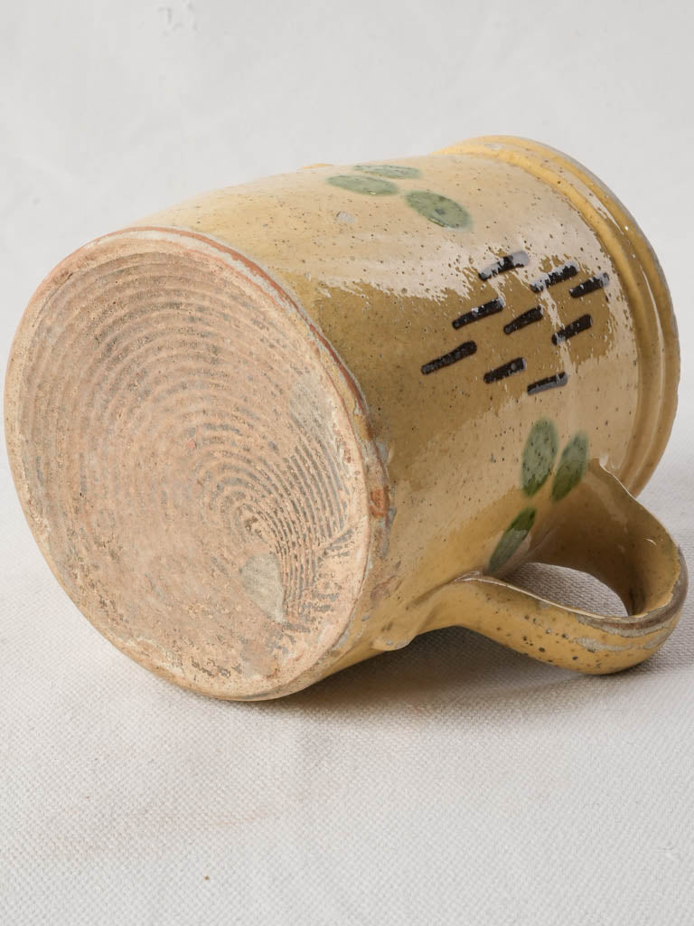 Antique Petite Savoyard Pitcher- 4¾"
