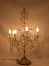 Majestic French candelabra with swags