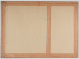Large Provencal landscape lithograph - Yves Brayer (1907-1990) - 34¾" x 47¼"
