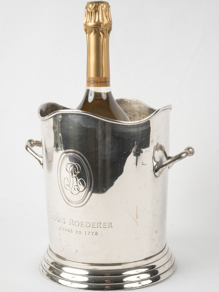 Vintage Louis Roederer champagne bucket