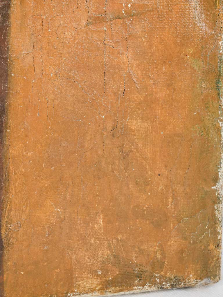 Reflective expression seated woman  