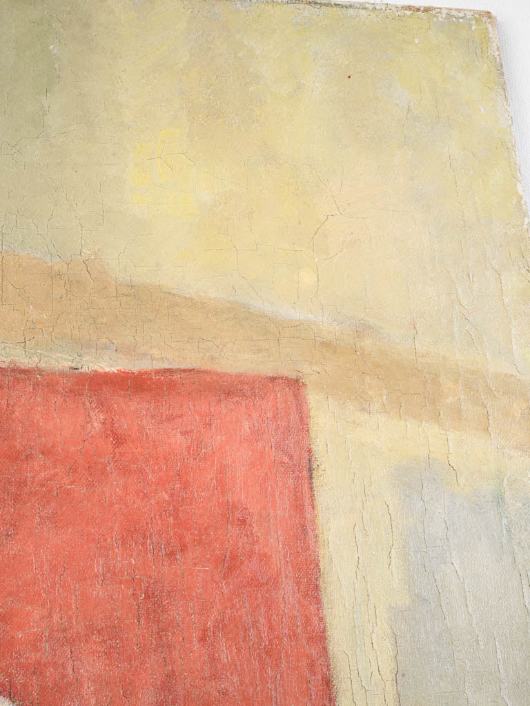 Bright harmonious color composition  