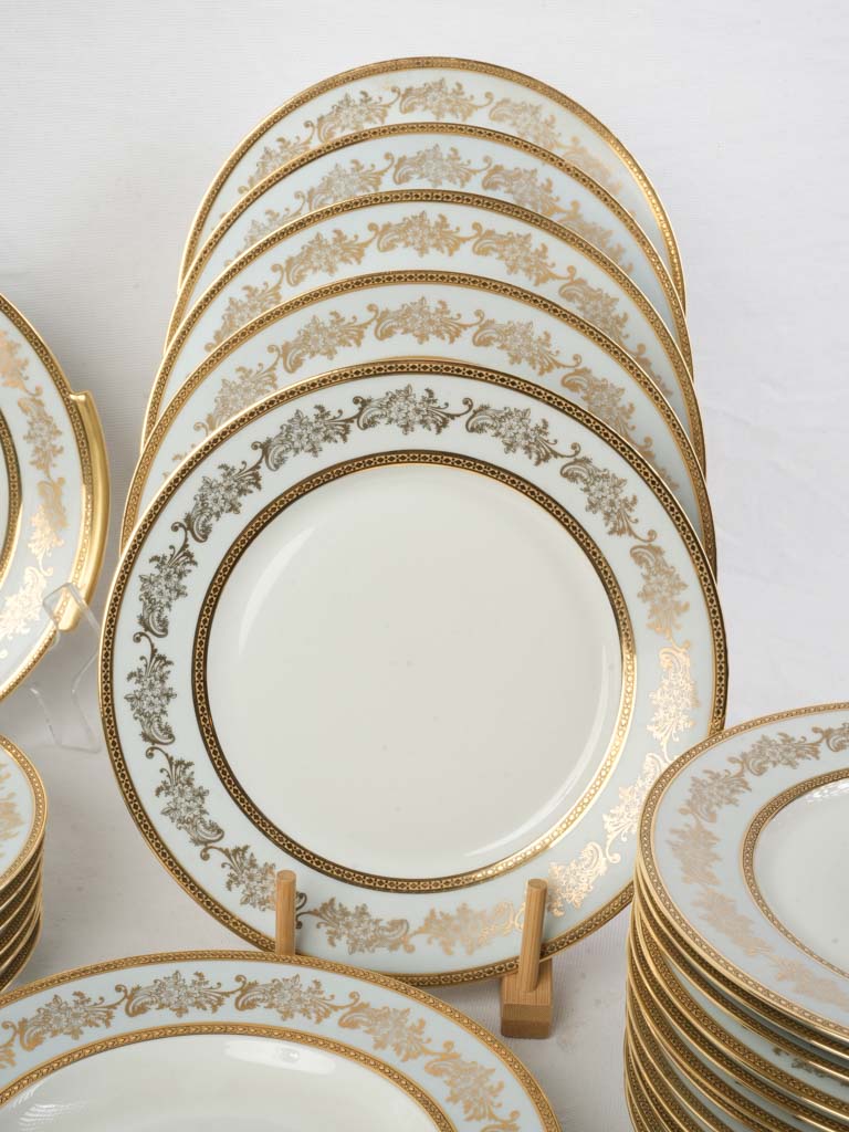 Timeless craftsmanship serving platter set