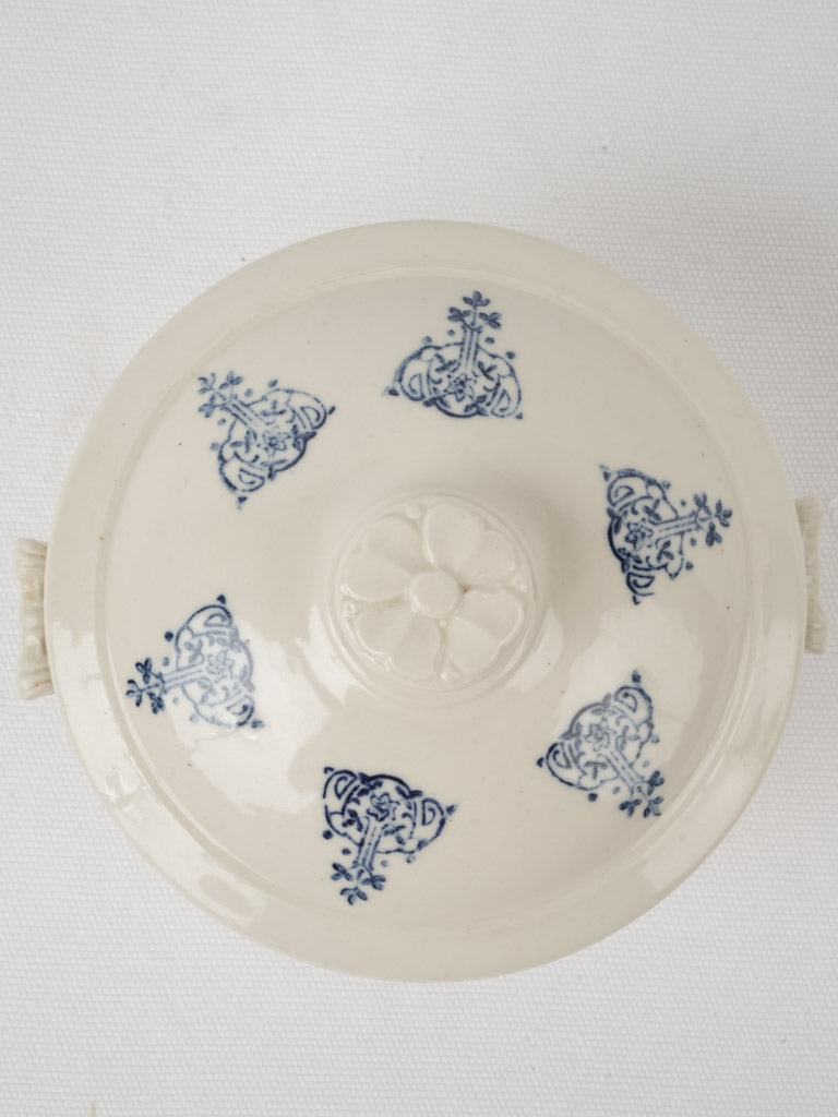 Traditional Provincial Ceramic Lidded Tureen