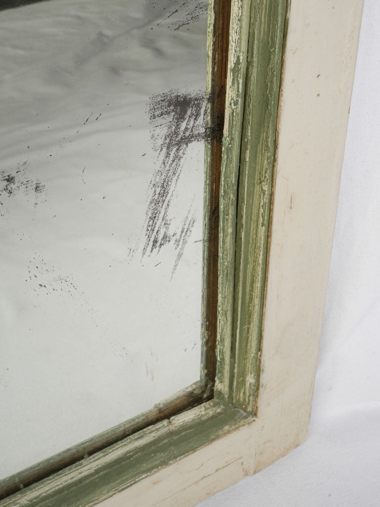 Provincial styled mirror 