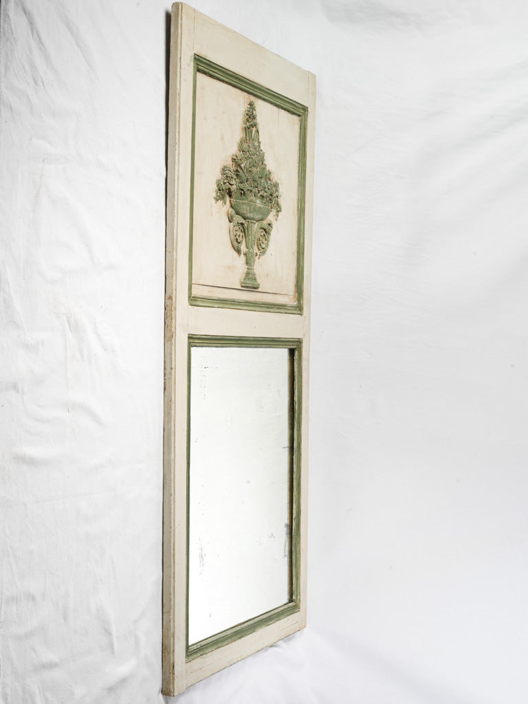 Vintage carved mirror