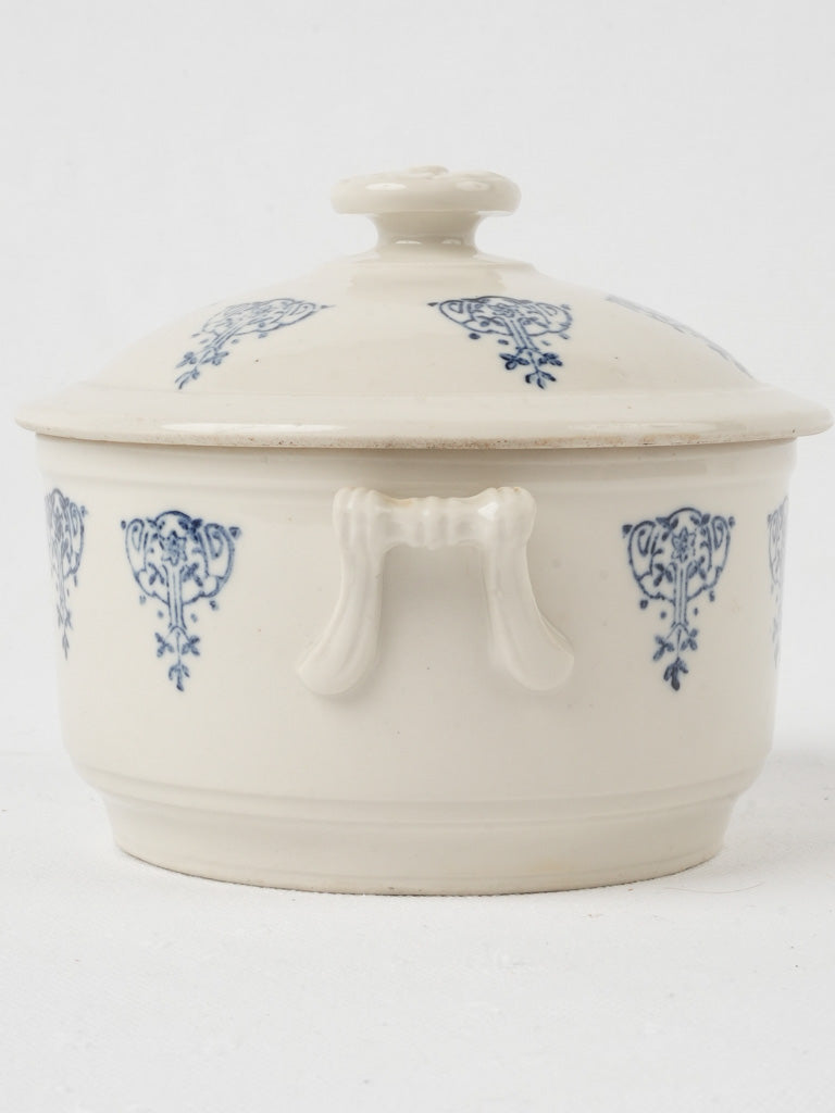 Intricately Patterned Tureen from France