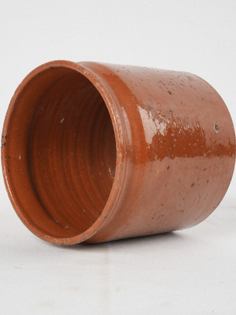 Charming 19th-century ceramic pot
