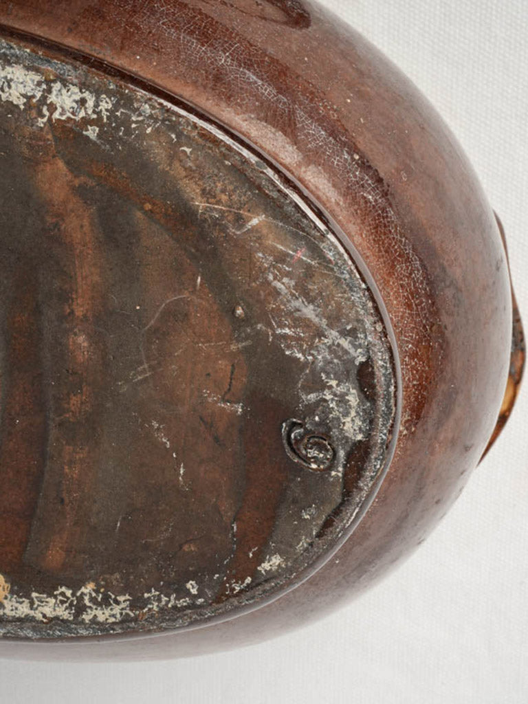 Historical French handcrafted kitchenware