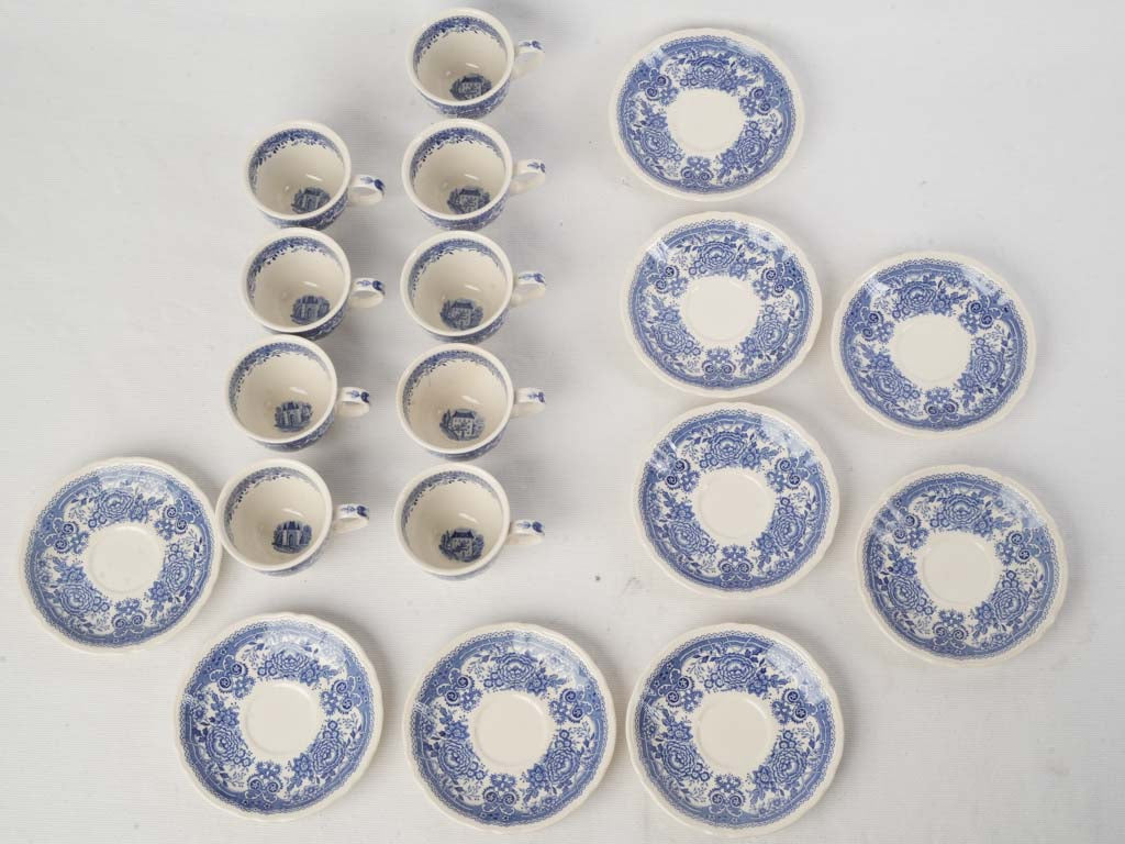 Timeless old-world crockery 