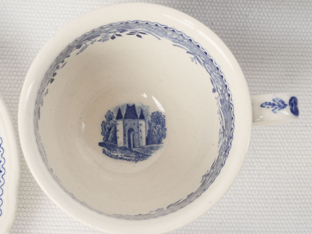 Nostalgic collectible porcelain