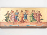 Copy of Fedele Fischetti's Parnasse musical 14¼" x 32"