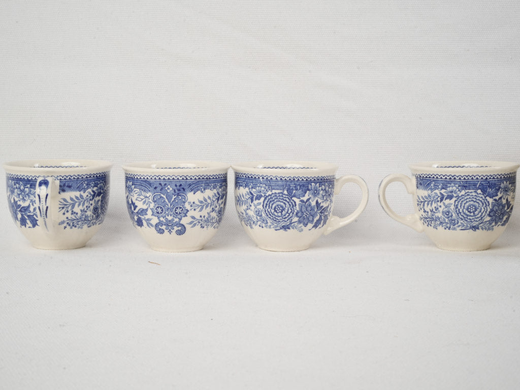 Scenic castle design cups