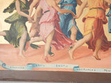 Multicolored Apollo dance art print