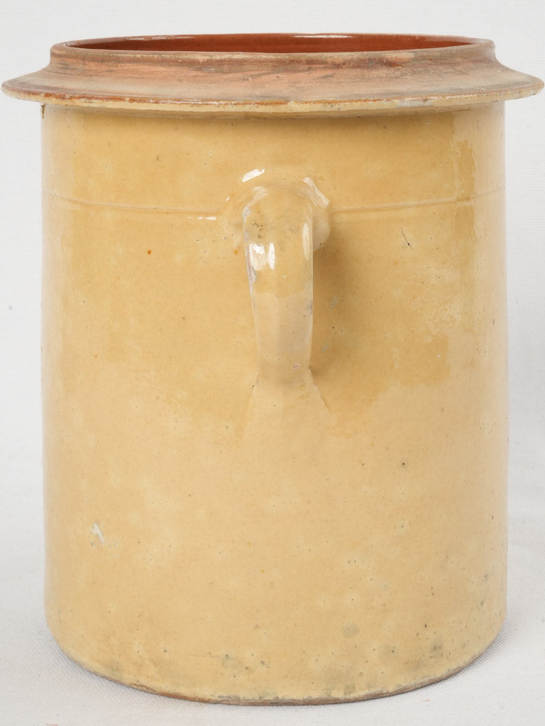 Timeless large French preserving crock