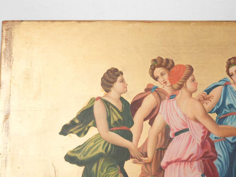 Copy of Fedele Fischetti's Parnasse musical 14¼" x 32"