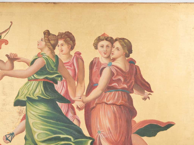 Copy of Fedele Fischetti's Parnasse musical 14¼" x 32"