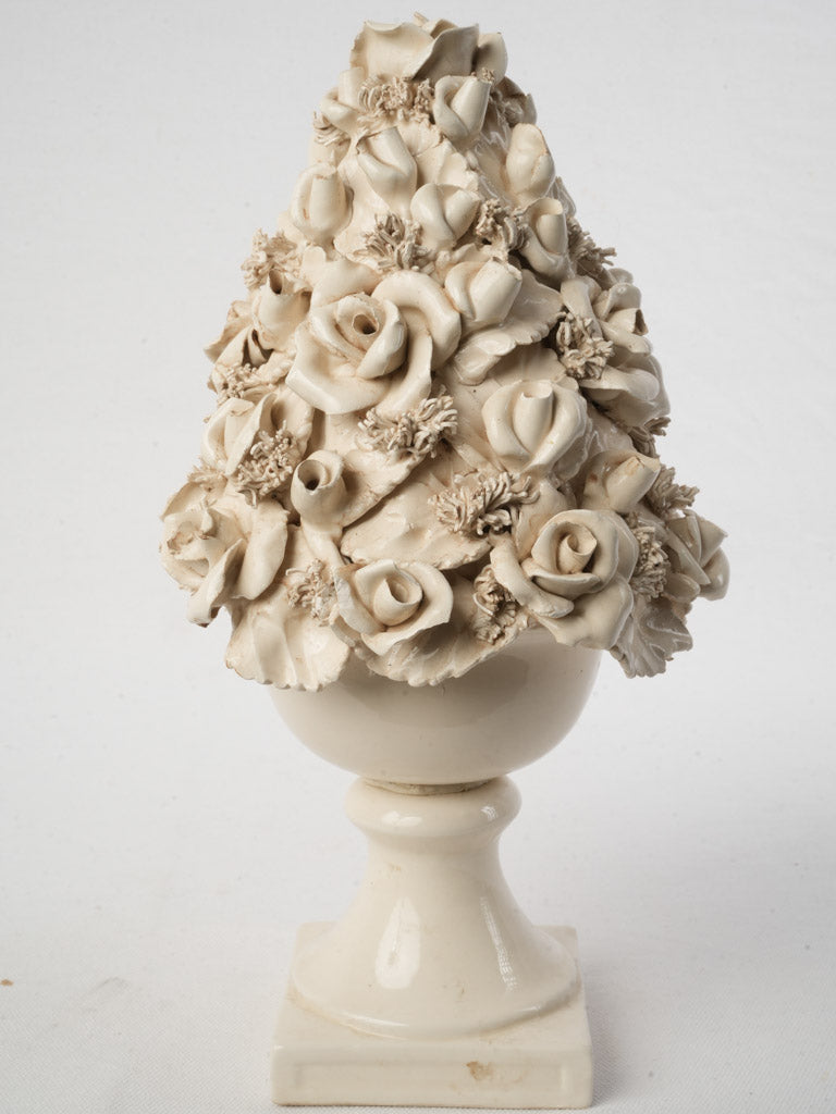 Luminous antique Italian bouquet