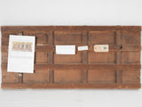 Copy of Fedele Fischetti's Parnasse musical 14¼" x 32"