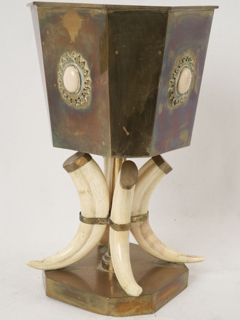 Collectible avant-garde Redmile jardinière