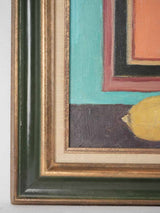 Vintage still life with bowl of citrus - J. Body 24¾" x 28¼"