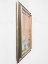 Vintage still life with bowl of citrus - J. Body 24¾" x 28¼"