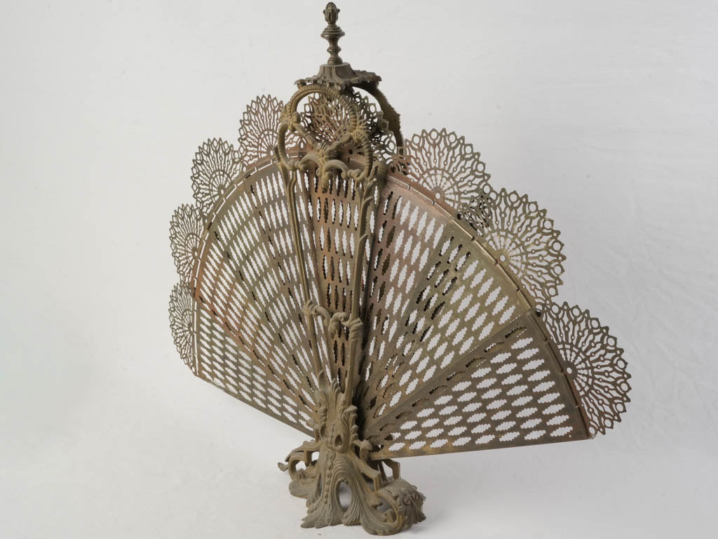 Belle Époque style folding screen