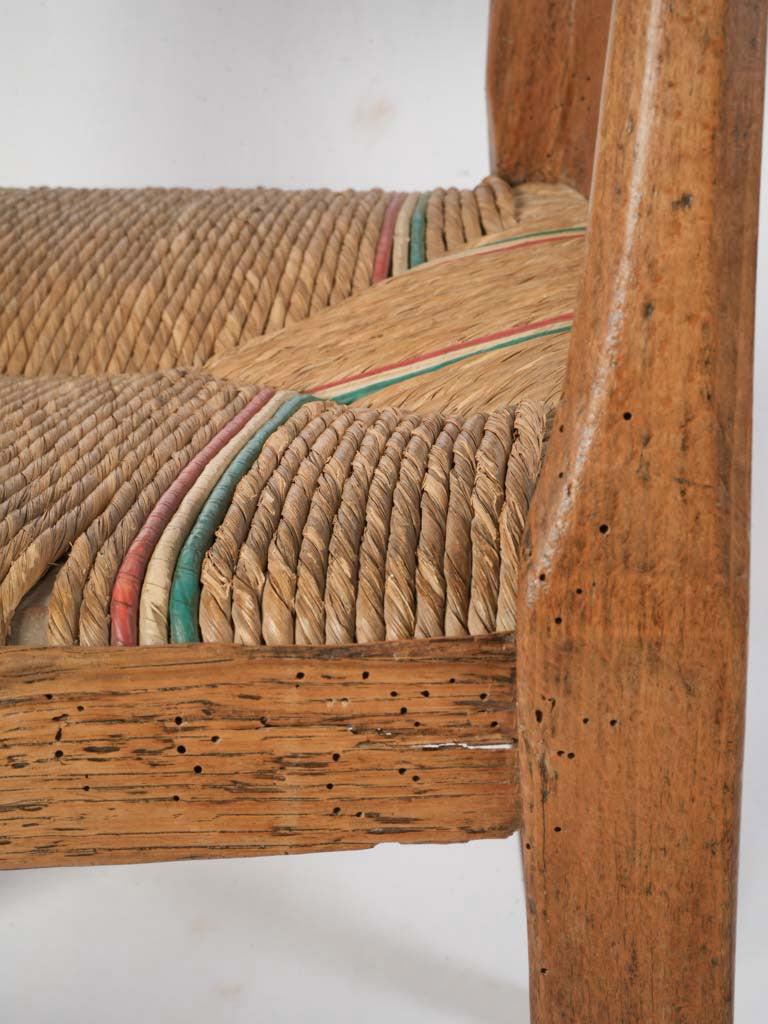 Historic rural craftsmanship furniture piece  