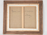 Vintage still life with bowl of citrus - J. Body 24¾" x 28¼"