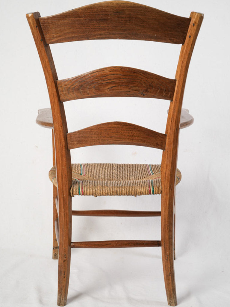 Classic French ladder-back dining chair  