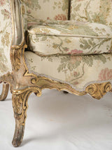 Vintage floral Louis XV furniture