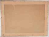 Early 20th century gouache -  Maurice Savin (1894-1973) - 20½" x 27¼"