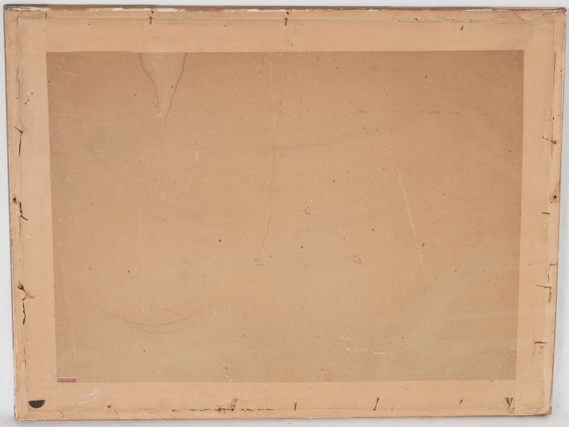 Early 20th century gouache -  Maurice Savin (1894-1973) - 20½" x 27¼"