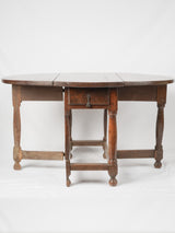 Timeless seventeenth-century walnut table