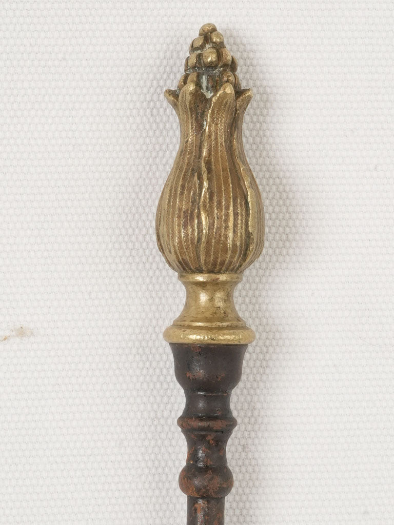 Timeless charm fireplace tools