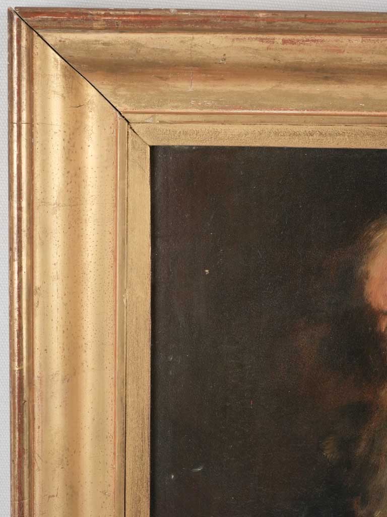19th century portrait of a bearded man - Louis Mettling (1847-1904) - 20¾" x 17¼"