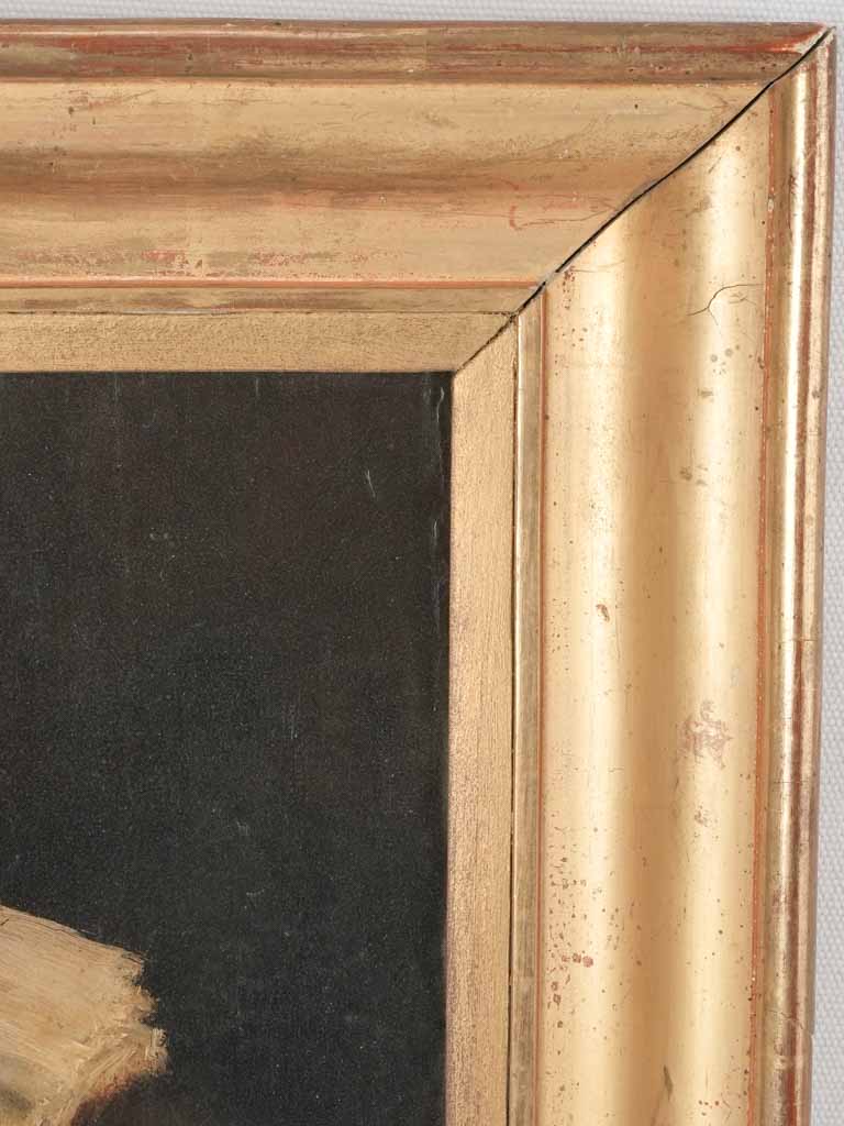 19th century portrait of a bearded man - Louis Mettling (1847-1904) - 20¾" x 17¼"
