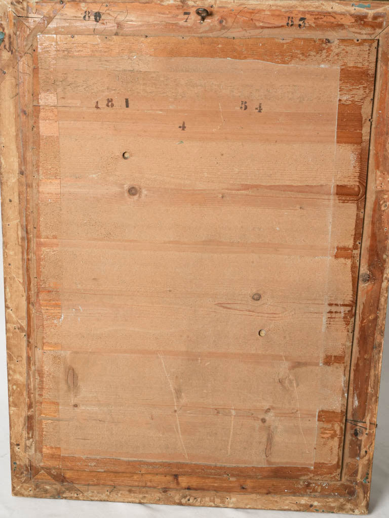 Opulent 19th Century Napoleon III Giltwood Mirror - 40¼" x 30"