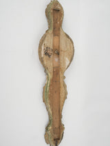 Splendid antique French gilded barometer