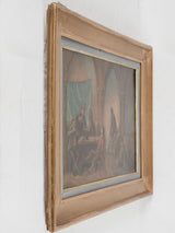 19th century scene of drunken men - 21¾" x 28¼"
