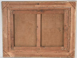 19th century scene of drunken men - 21¾" x 28¼"