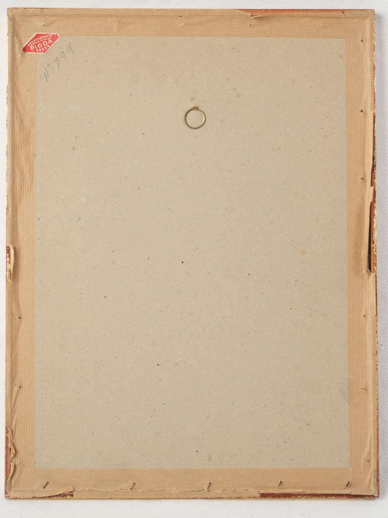 Classic French botanical piece