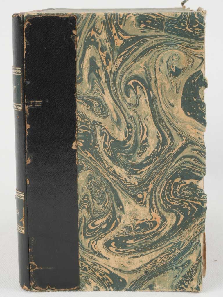 Distinguished Vintage Faux Reading Collection - Giono, Corneille, & Valéry