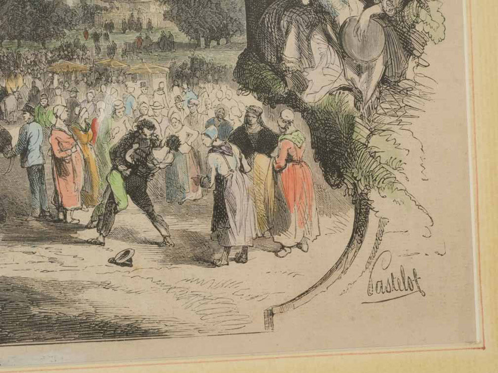 Regional Life Illustrated Plate 