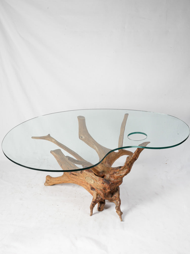 Handcrafted cade wood table  