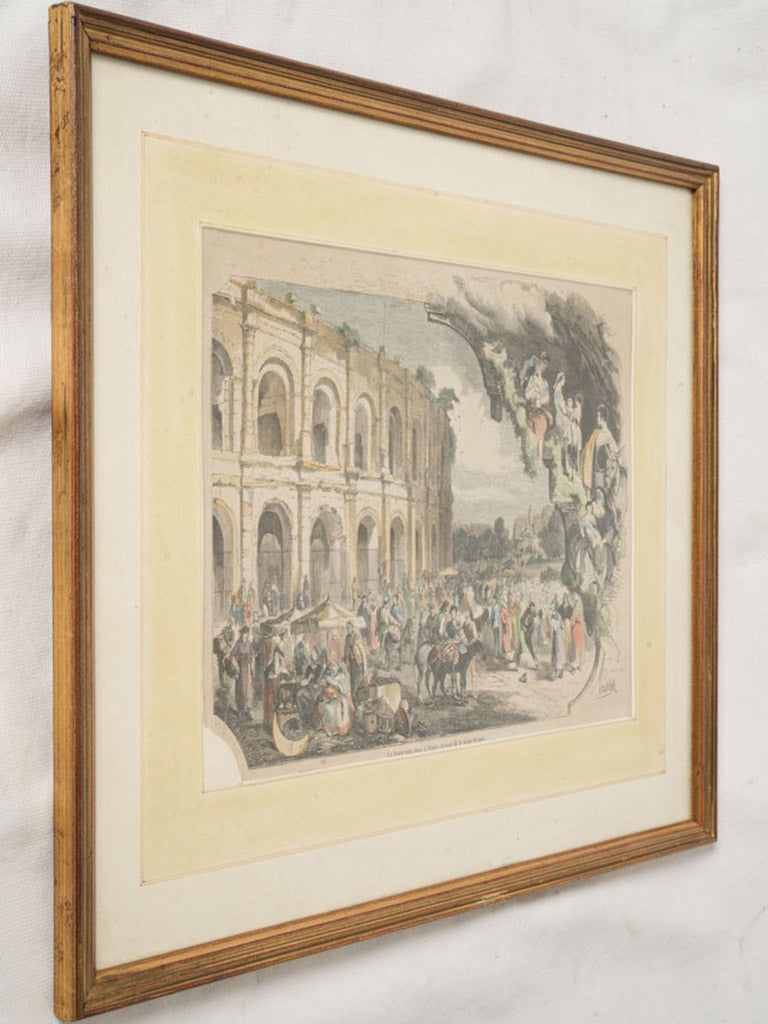 Rounded Corner Castelot Print